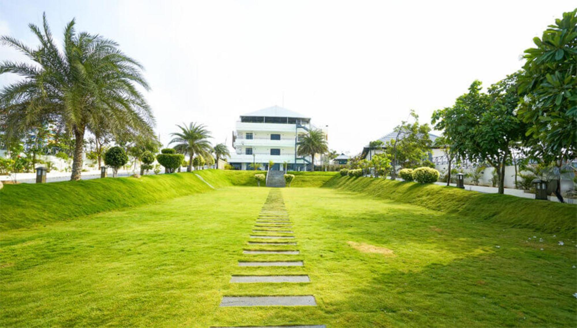 Annai Resorts & Spa Kanyakumari Esterno foto