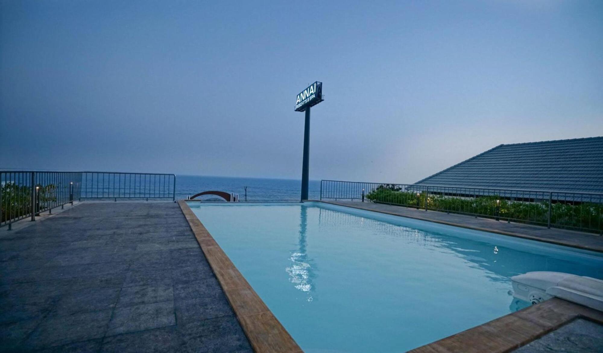 Annai Resorts & Spa Kanyakumari Esterno foto