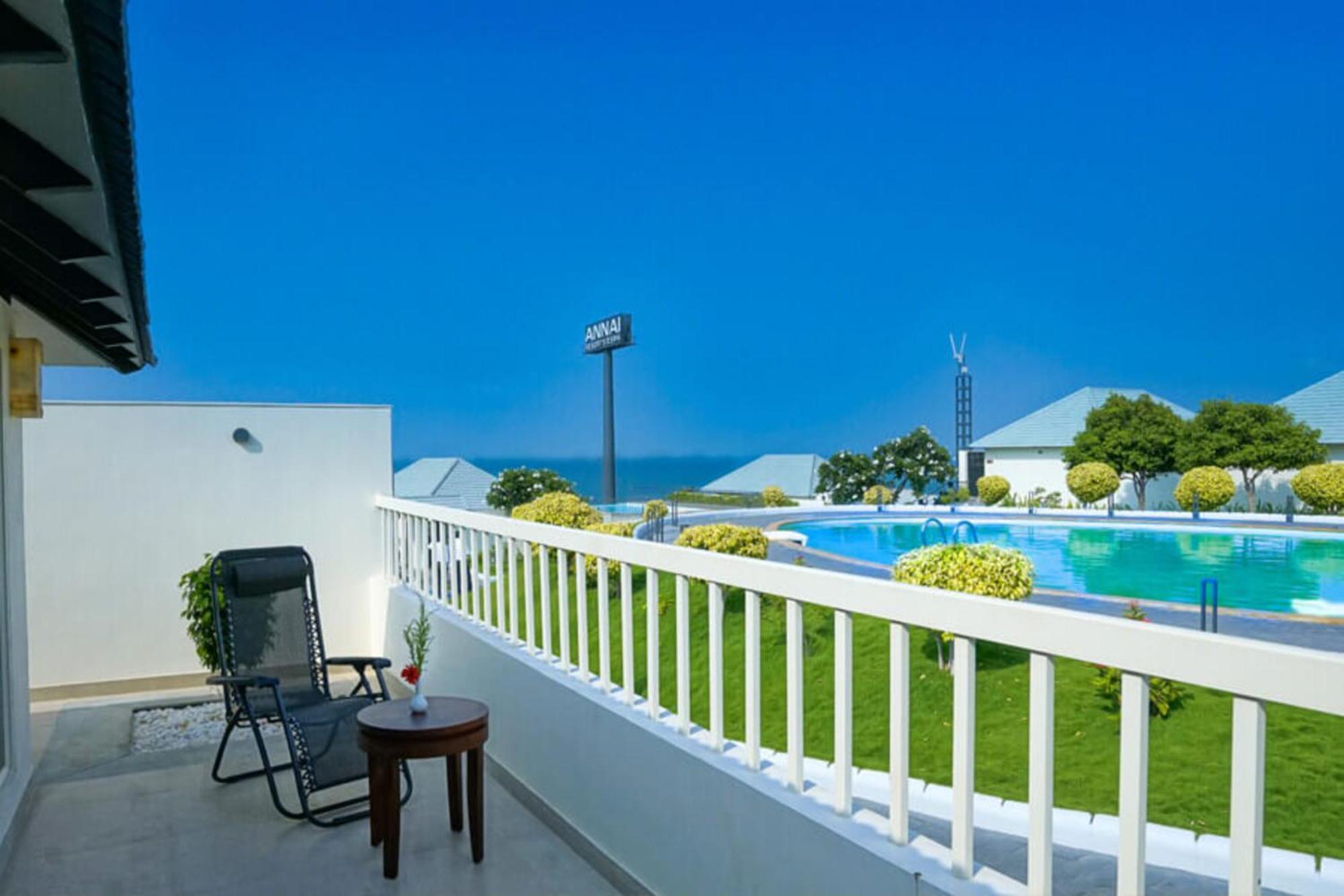 Annai Resorts & Spa Kanyakumari Esterno foto