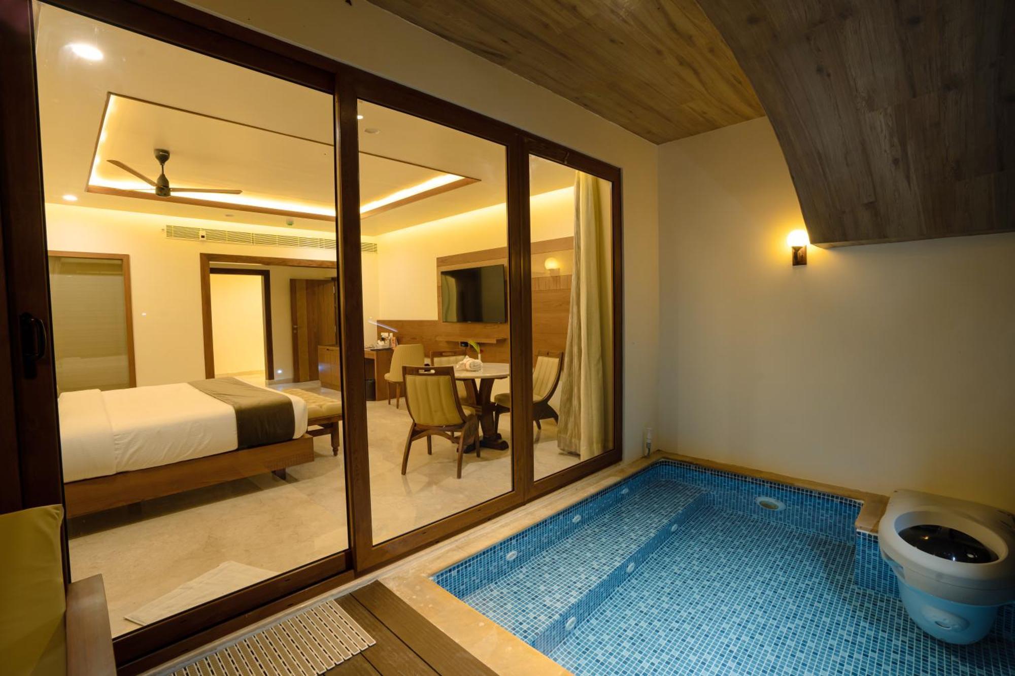Annai Resorts & Spa Kanyakumari Esterno foto