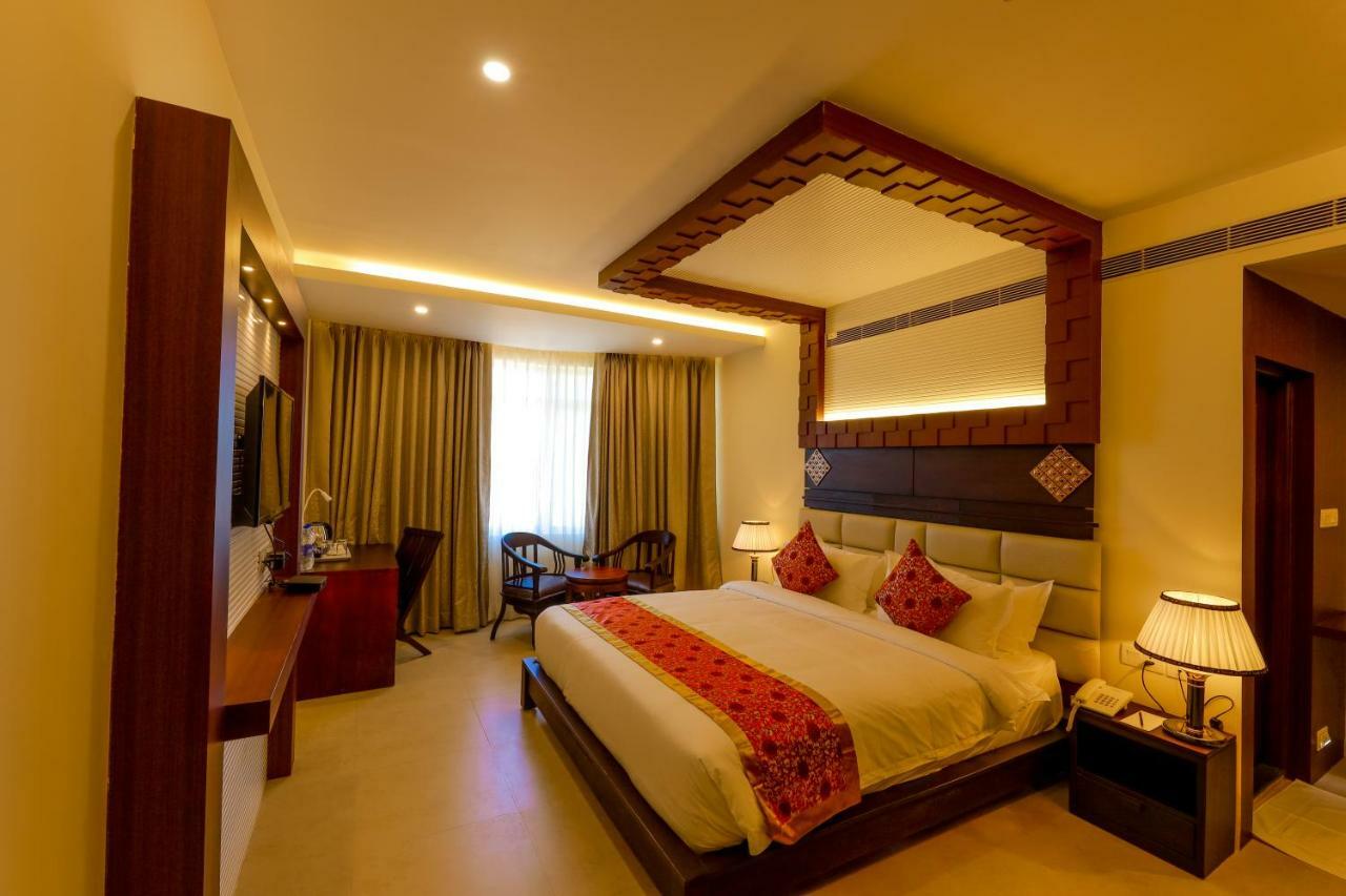 Annai Resorts & Spa Kanyakumari Esterno foto